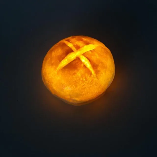 Baked Bread LED Battery Powered Night Light
