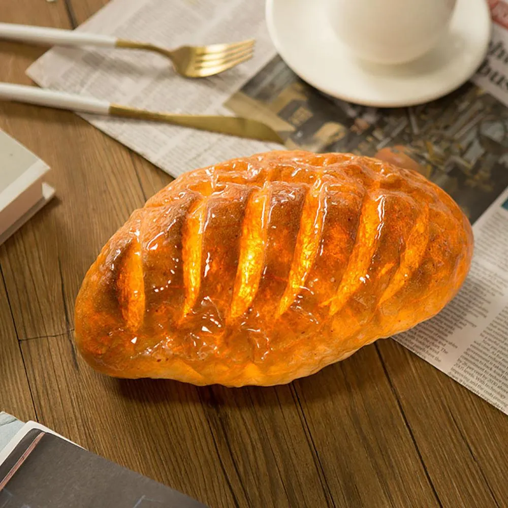 Baked Bread LED Battery Powered Night Light