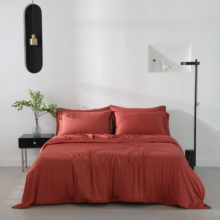 Bamboo Sheet Set (Twin Ducks)
