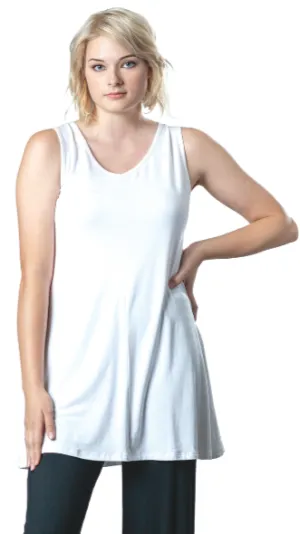Bamboo Sleeveless Tunic