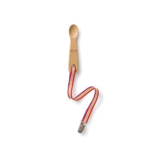 Bambu Baby Training Spoon with Leash