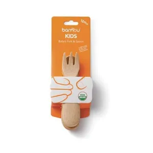Bambu Baby's Fork   Spoon Set