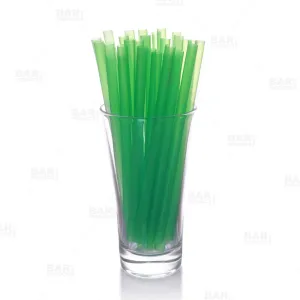 BarConic® 6" Straws - Green
