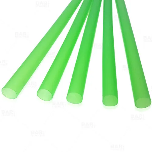 BarConic® 6" Straws - Green