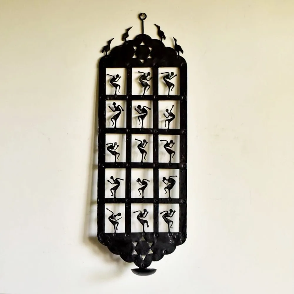 Bastar Handcrafted Tribal Art Candle Stand