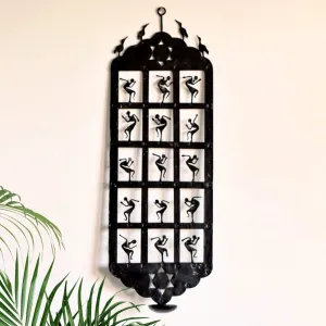 Bastar Handcrafted Tribal Art Candle Stand