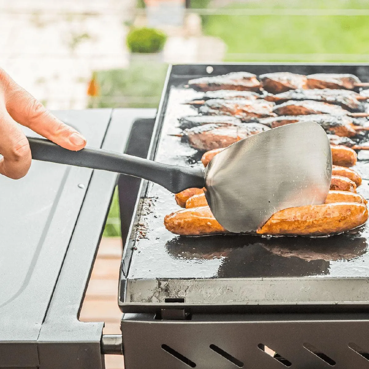 BBQ Chopula - Chopping Sit Up Spatula