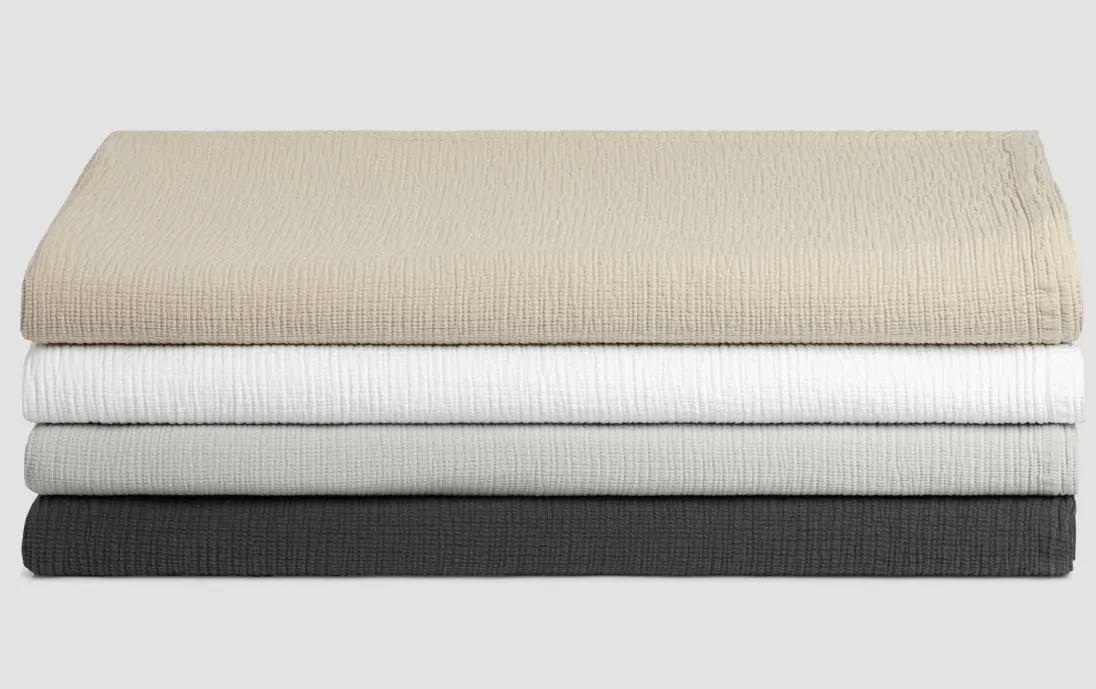 Bemboka Ripple Cotton Blankets