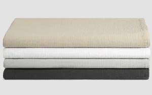 Bemboka Ripple Cotton Blankets