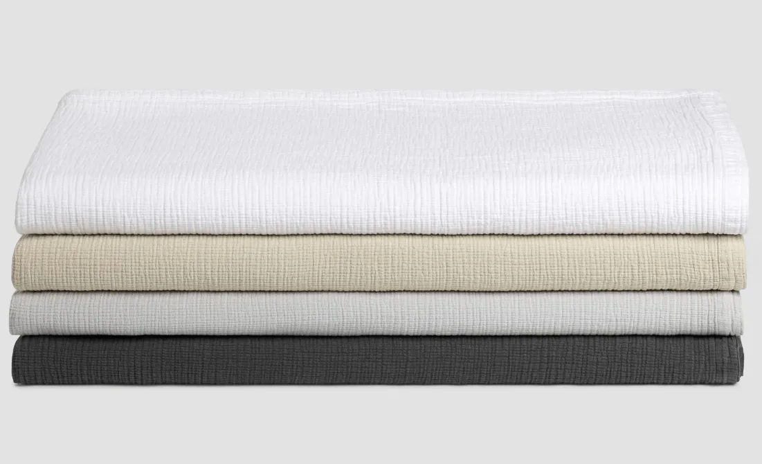 Bemboka Ripple Cotton Blankets