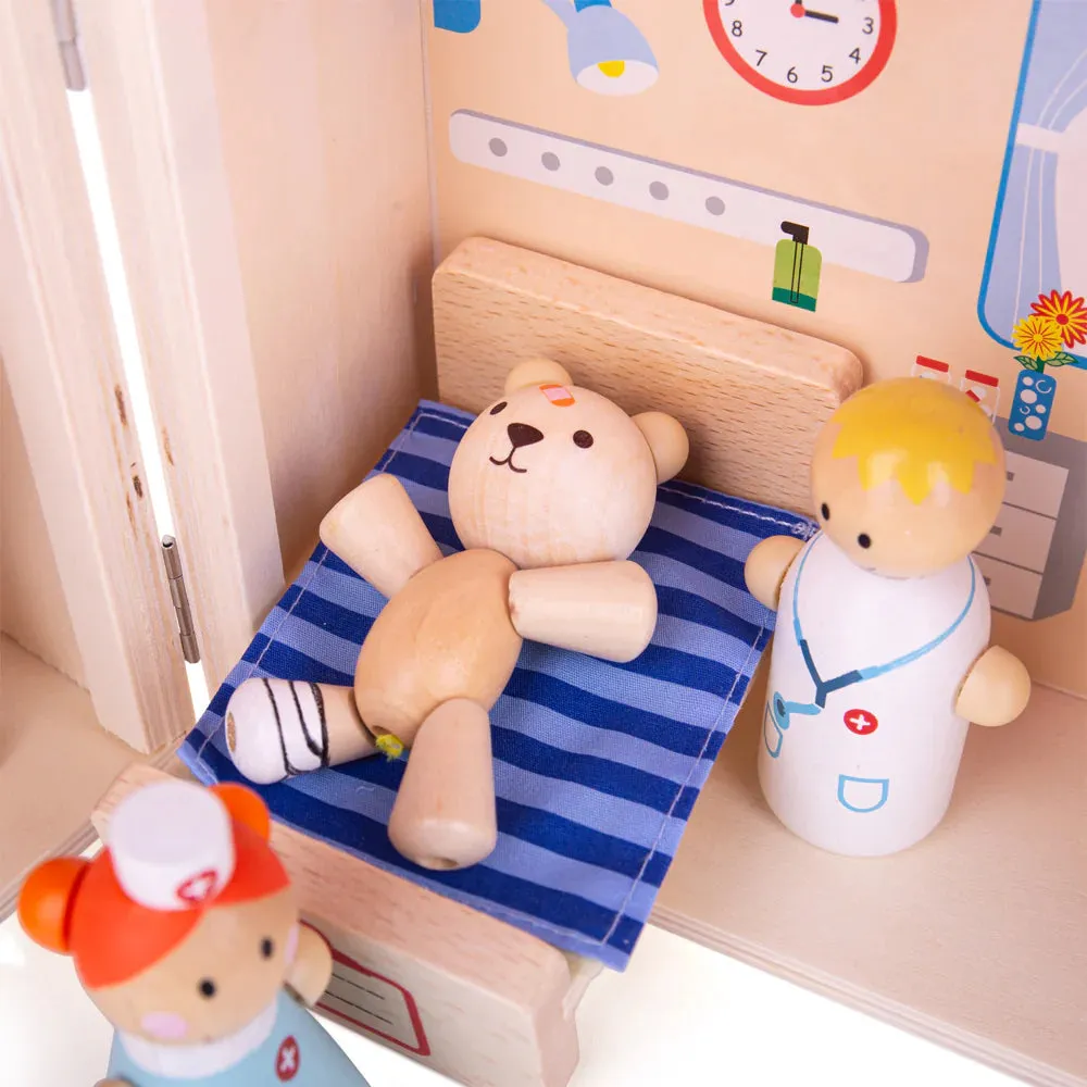 Bigjigs Hospital Mini Playset