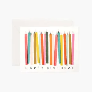 Birthday Candles Card