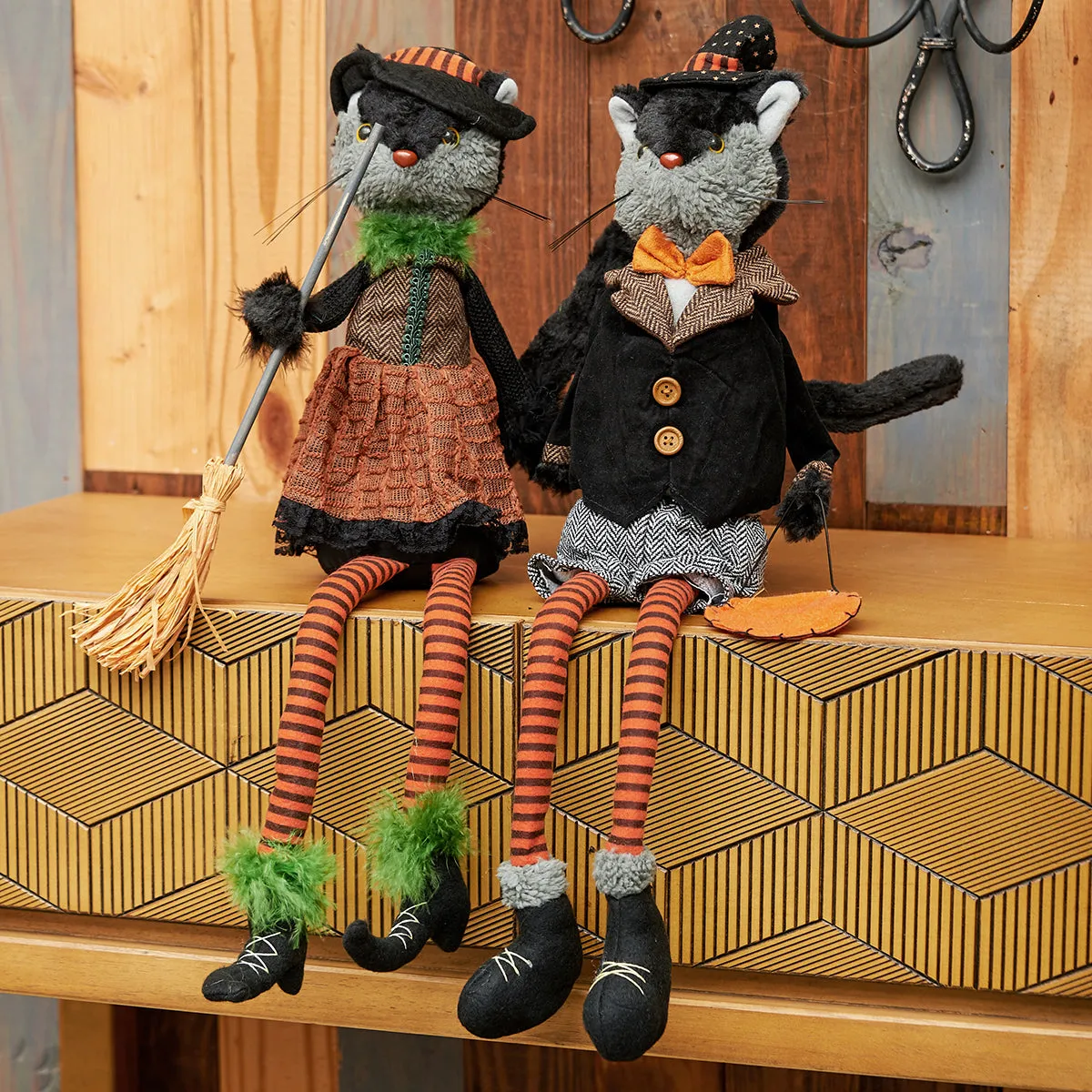 Black Cat Couple, Asst. of 2