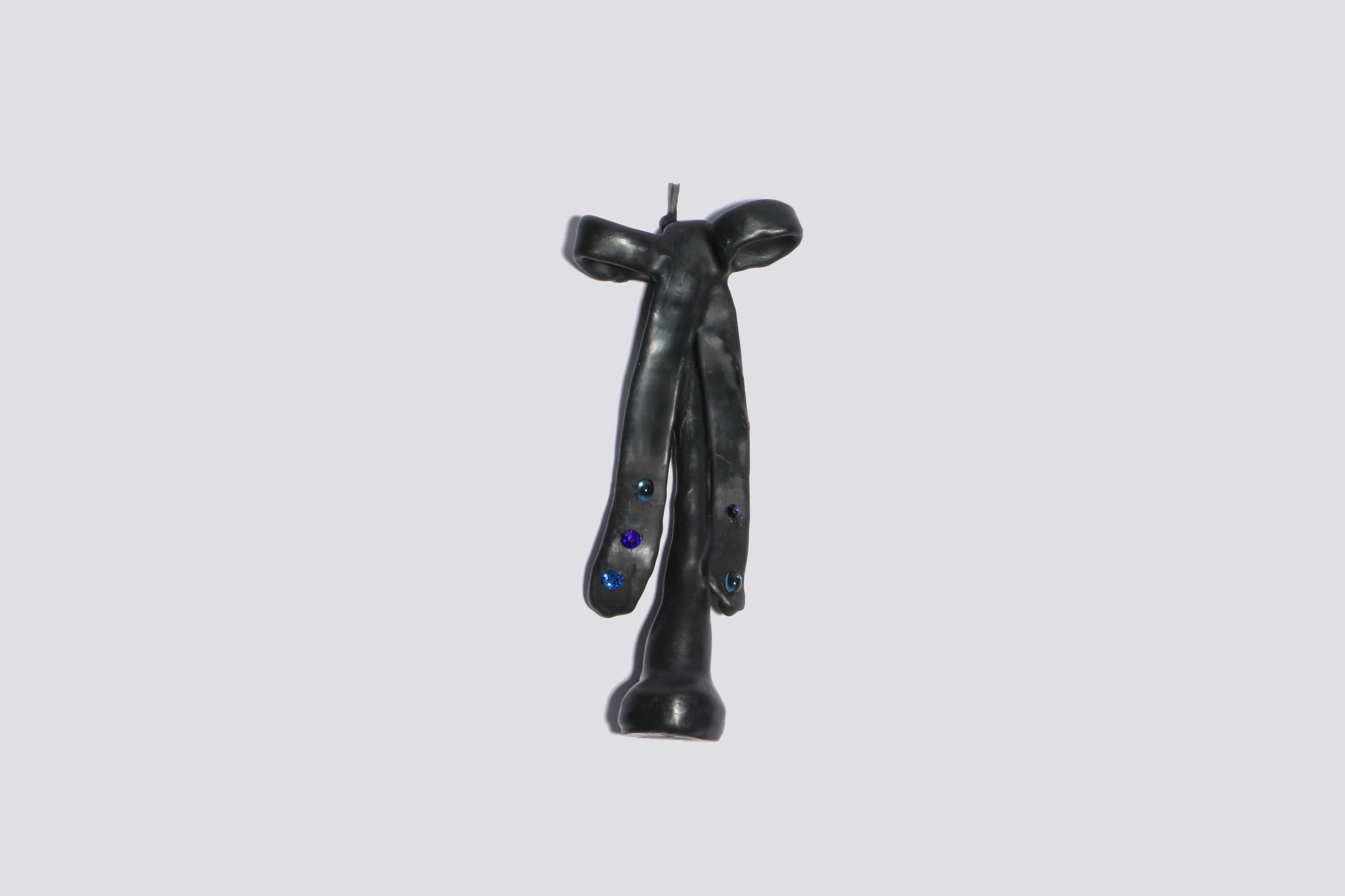 Black Electric Candle