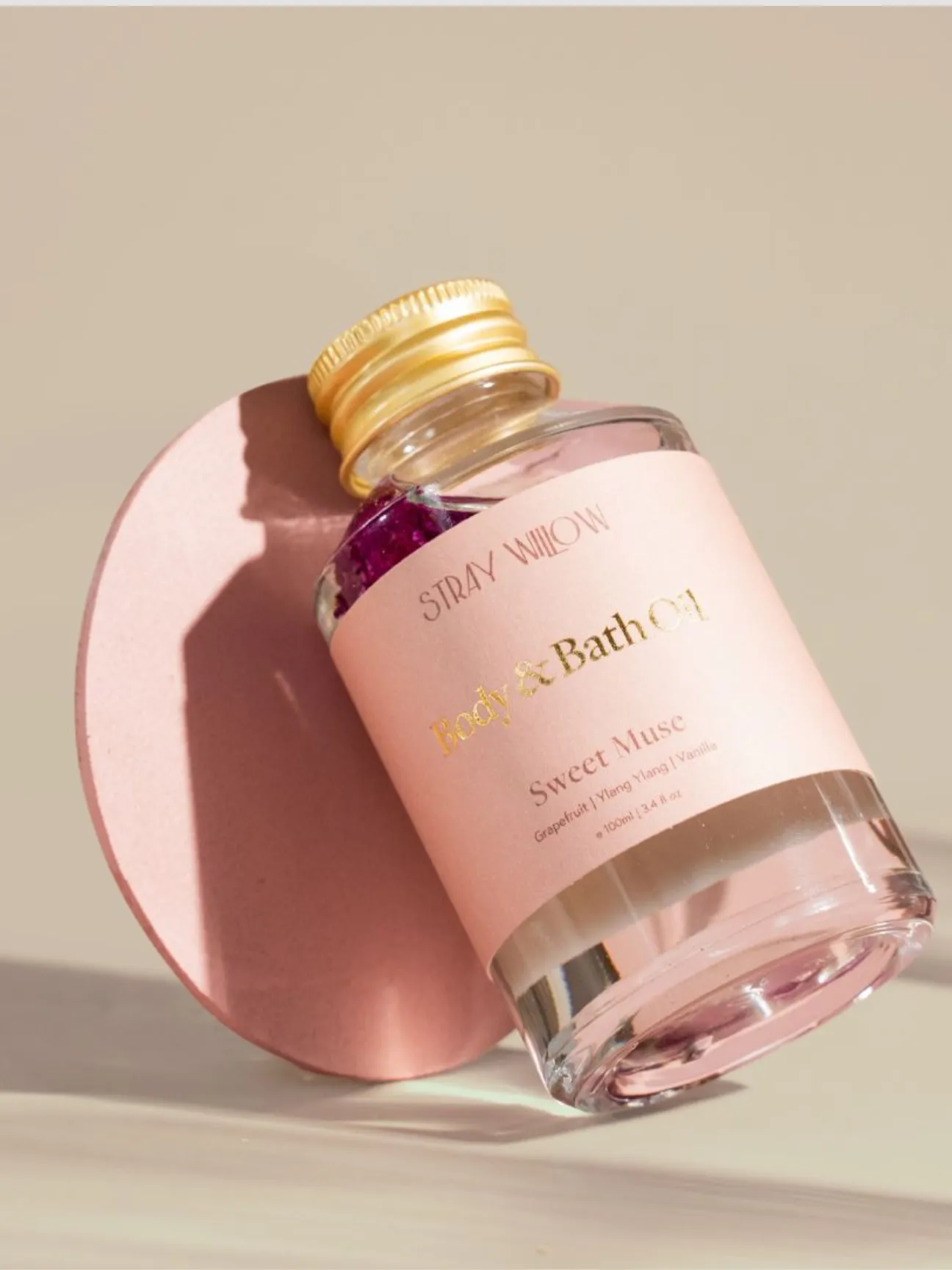 Body & Bath Oil