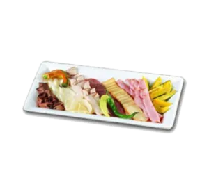 Bon Chef 5058CGRN Display Tray