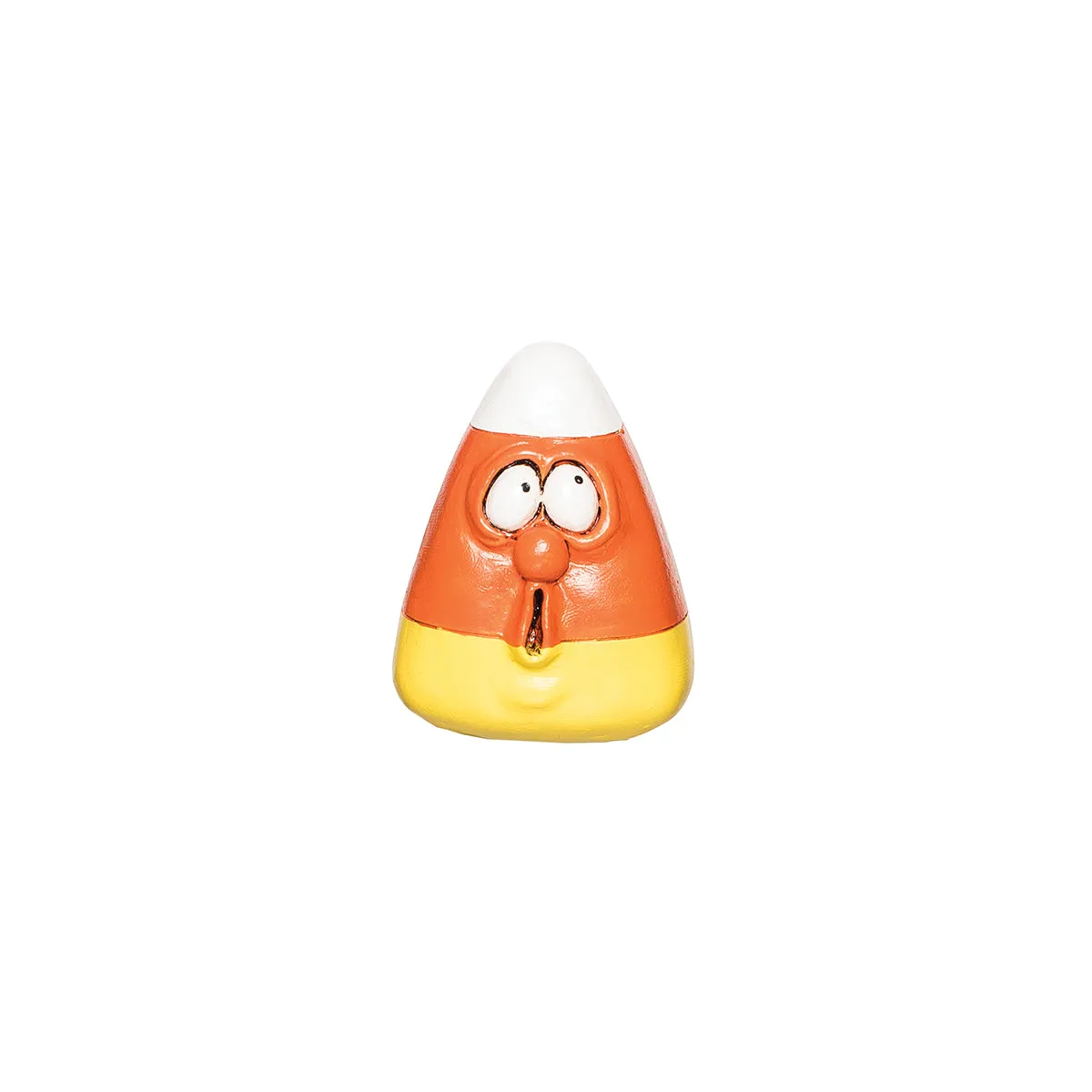 Boo Face Candy Corn Figurine