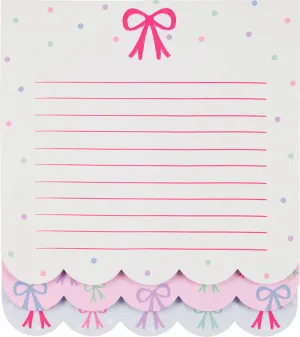 Bow Layered Notepad 6.5x7