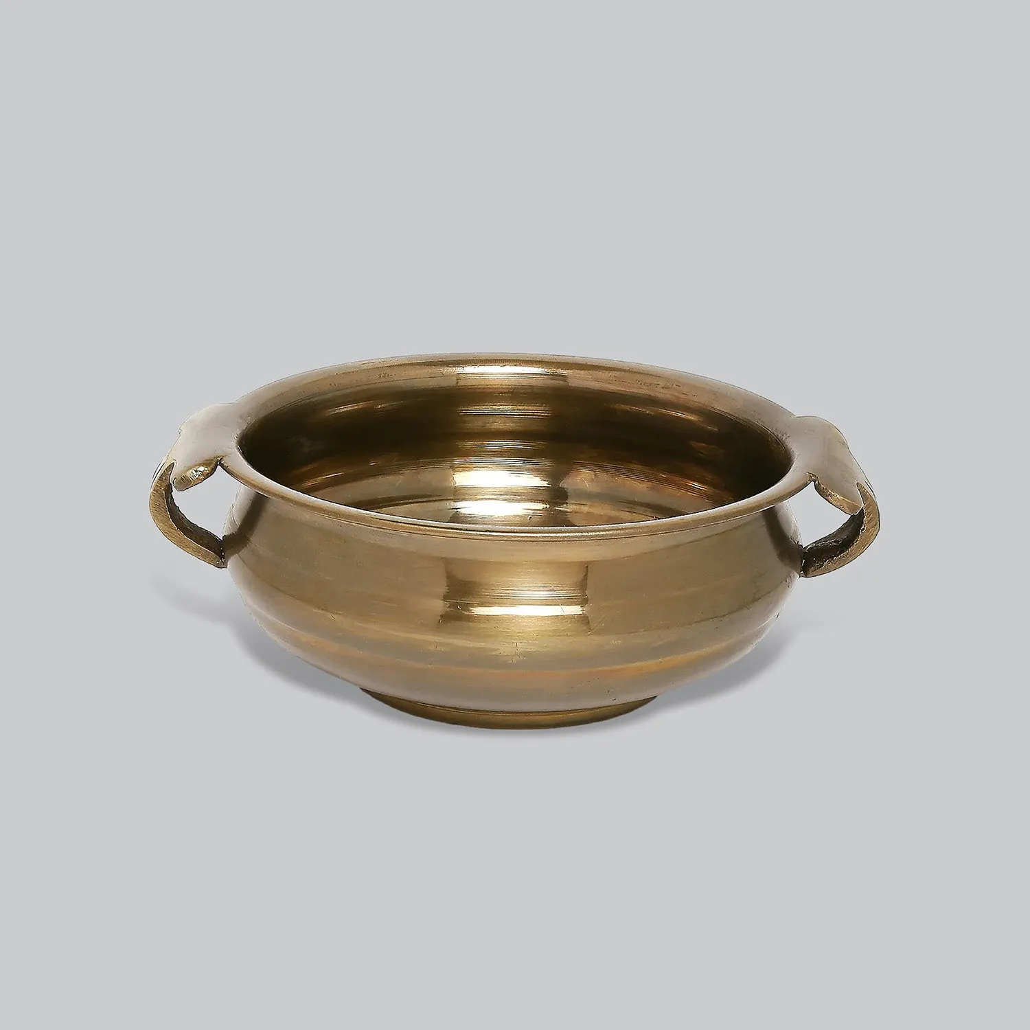 Brass Antique Finish Urli 5 in