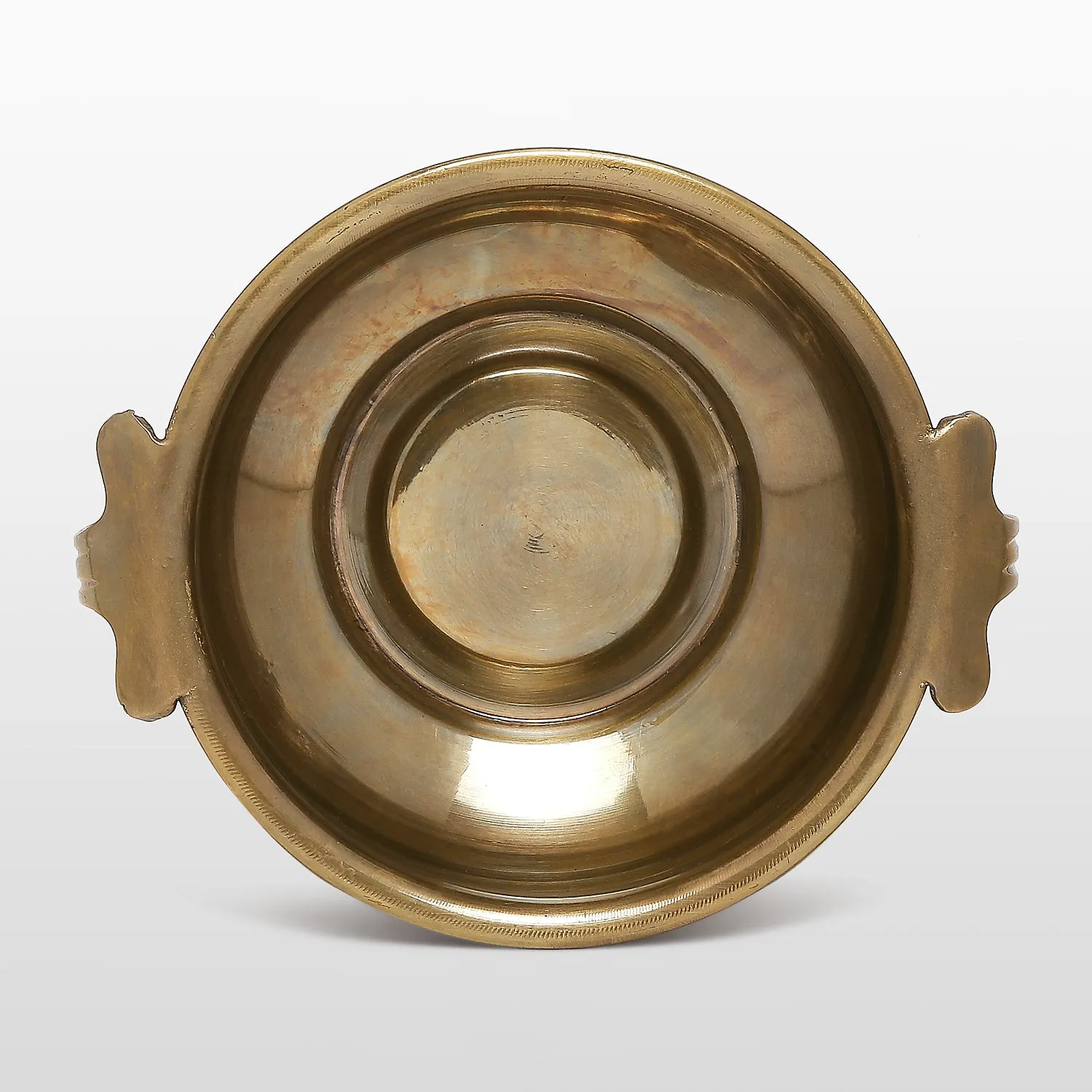 Brass Antique Finish Urli 5 in
