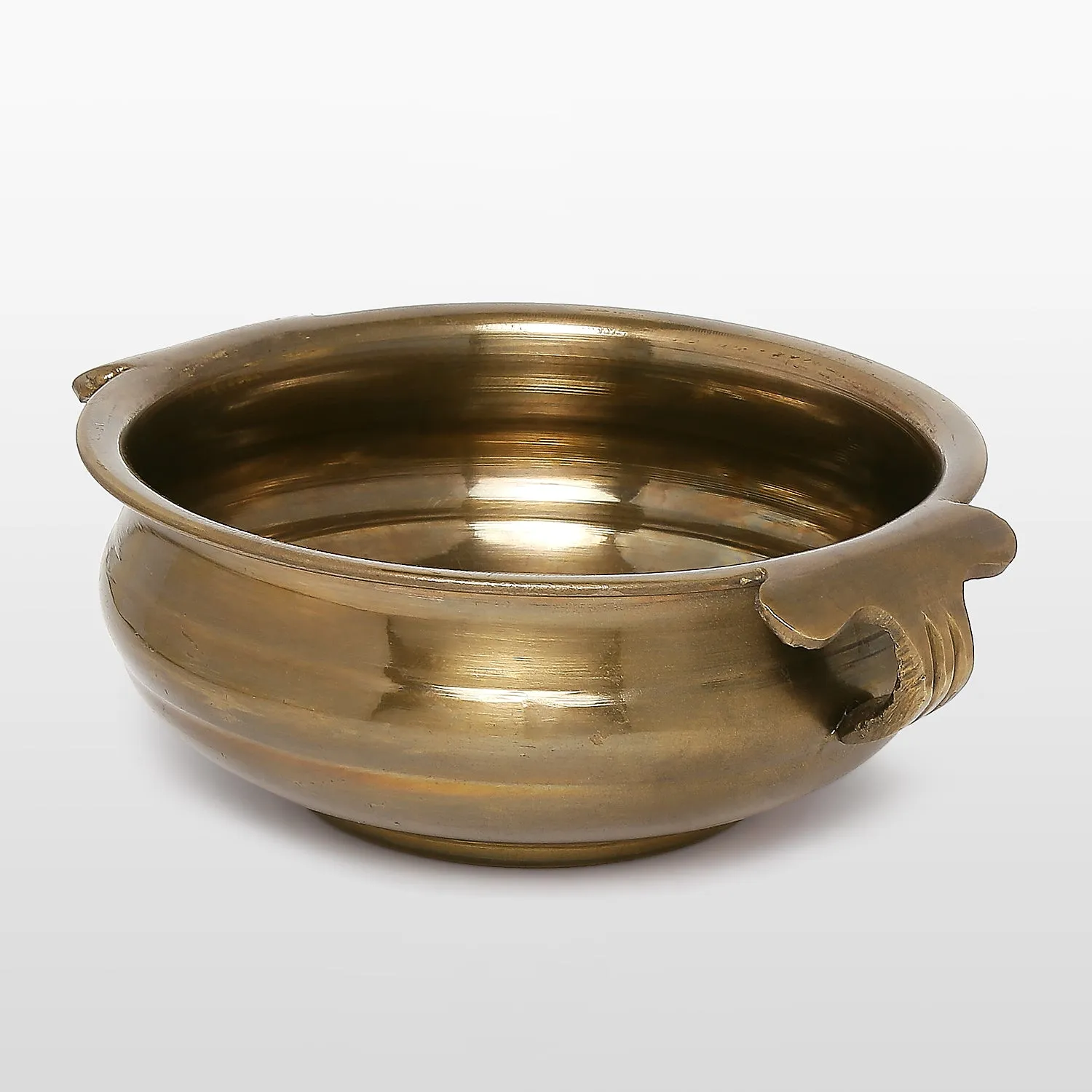 Brass Antique Finish Urli 5 in