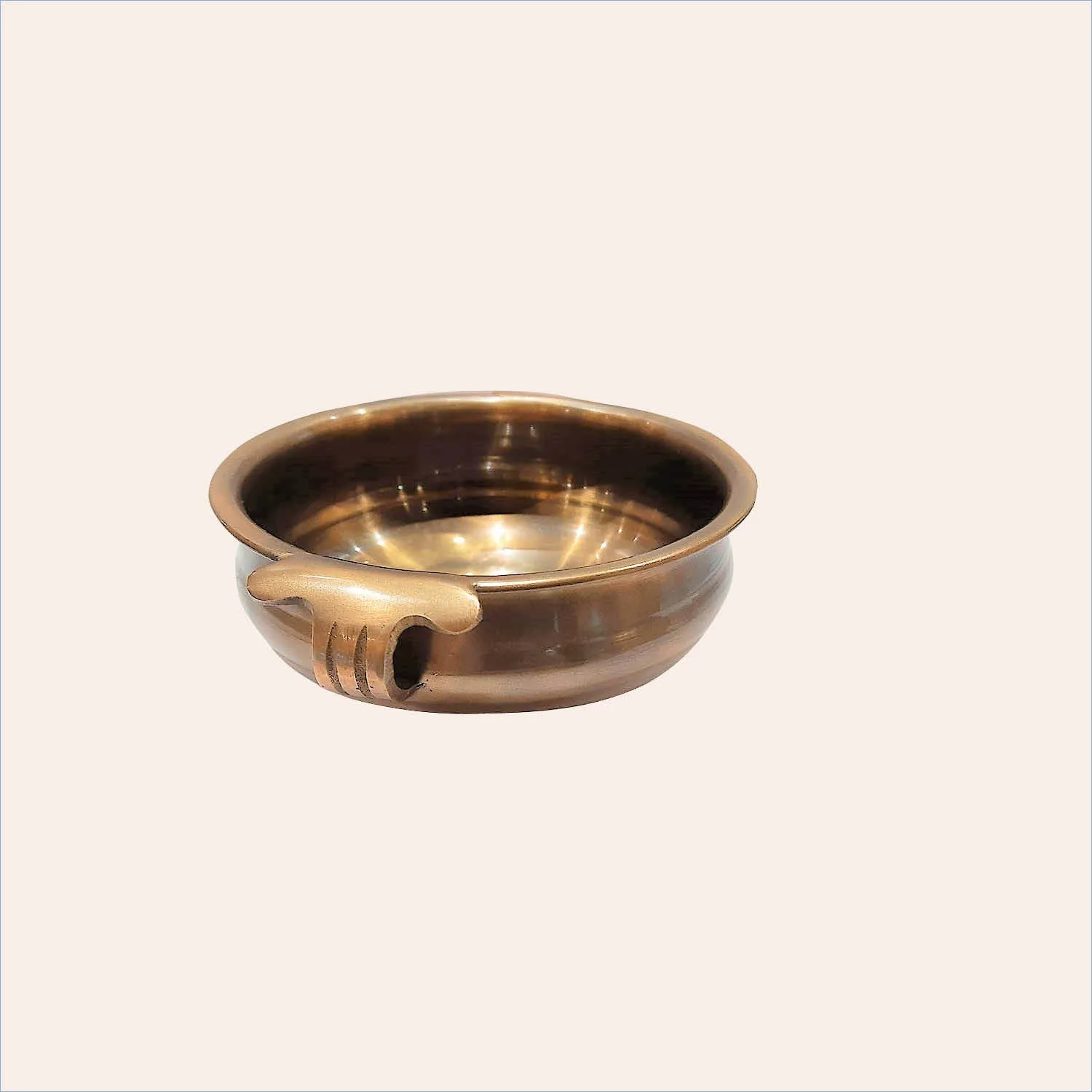 Brass Urli 7 in