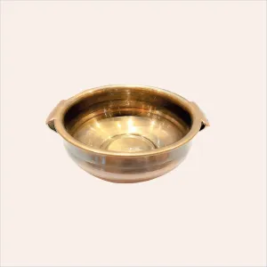 Brass Urli 7 in