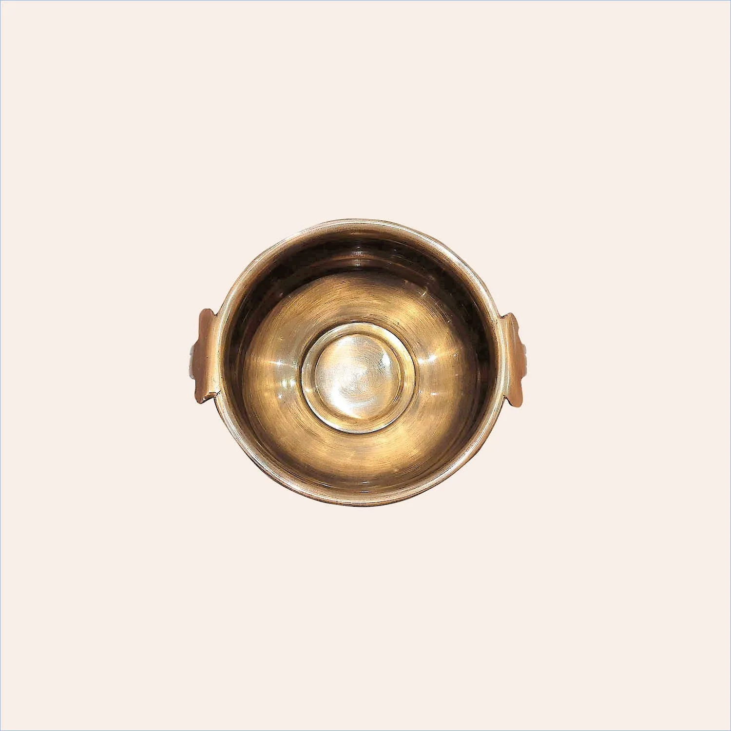 Brass Urli 7 in