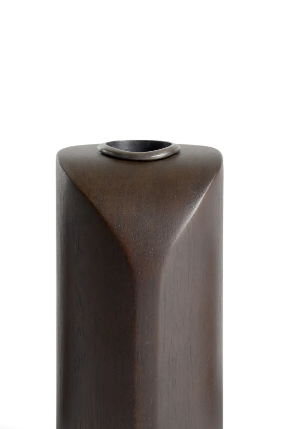 Brown Mahogany Candle Holders (3) | Ethnicraft PI