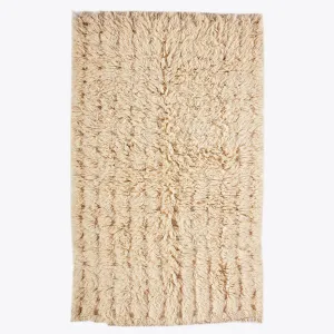 Brown Traditional Wool Rug - 6'7" x 10'6"