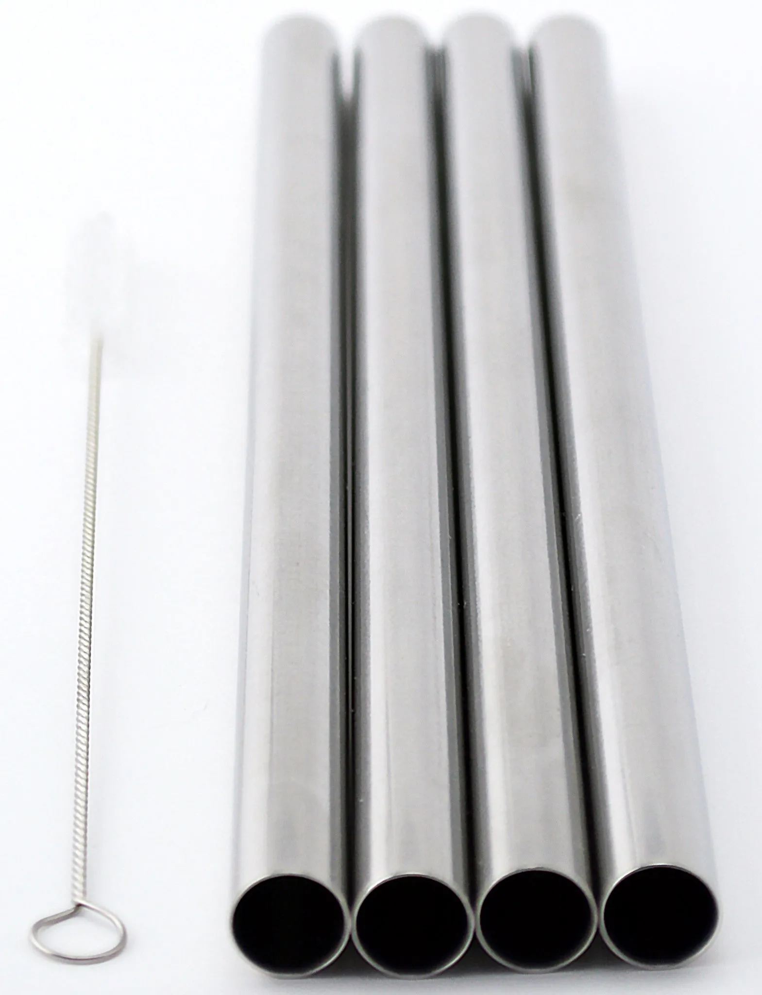 Bubble Tea EXTRA Wide Stainless Steel Smoothie Straws