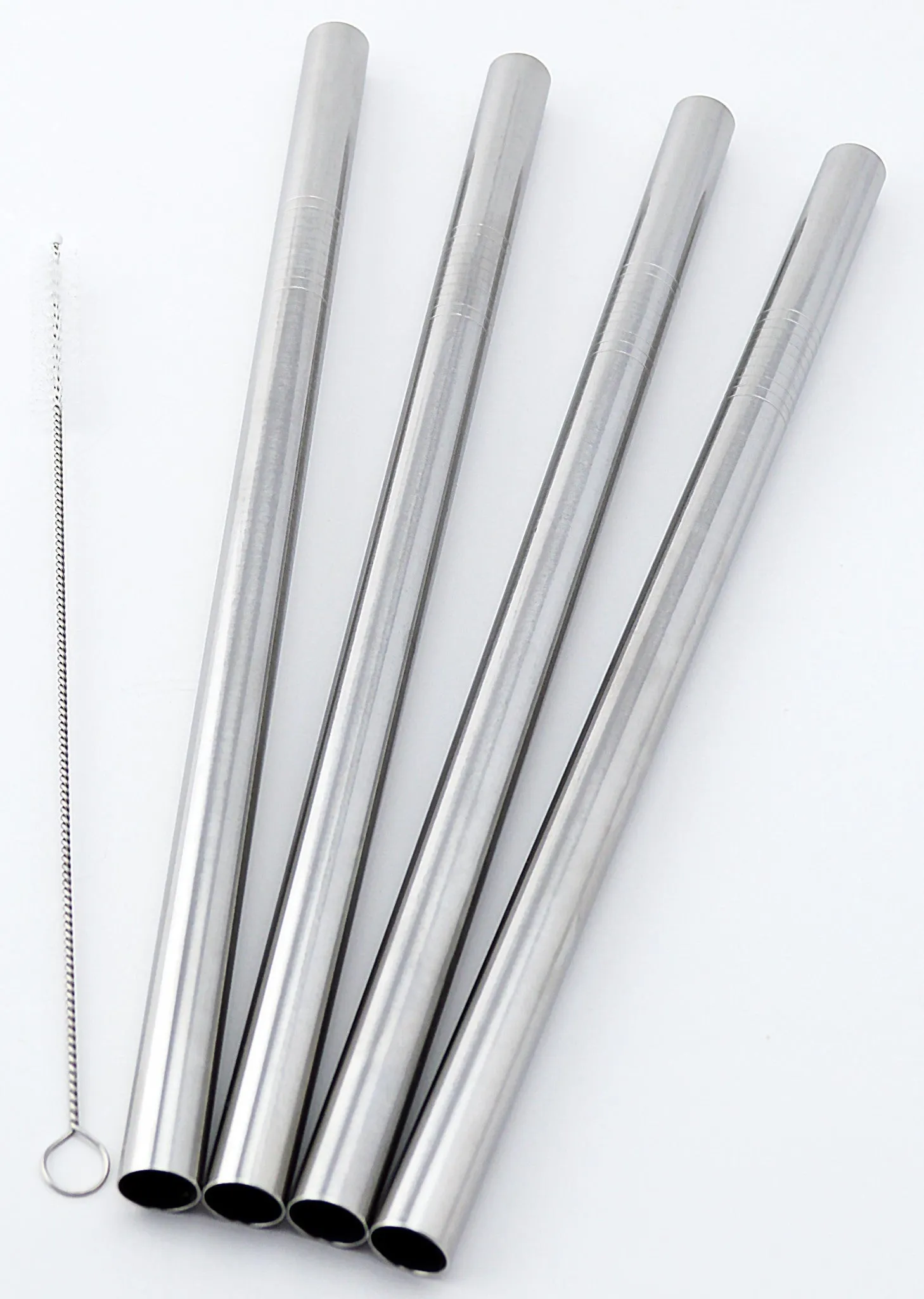 Bubble Tea EXTRA Wide Stainless Steel Smoothie Straws