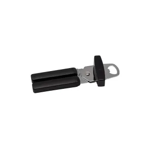 Can Opener Hand Black Handle