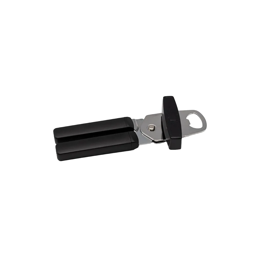 Can Opener Hand Black Handle
