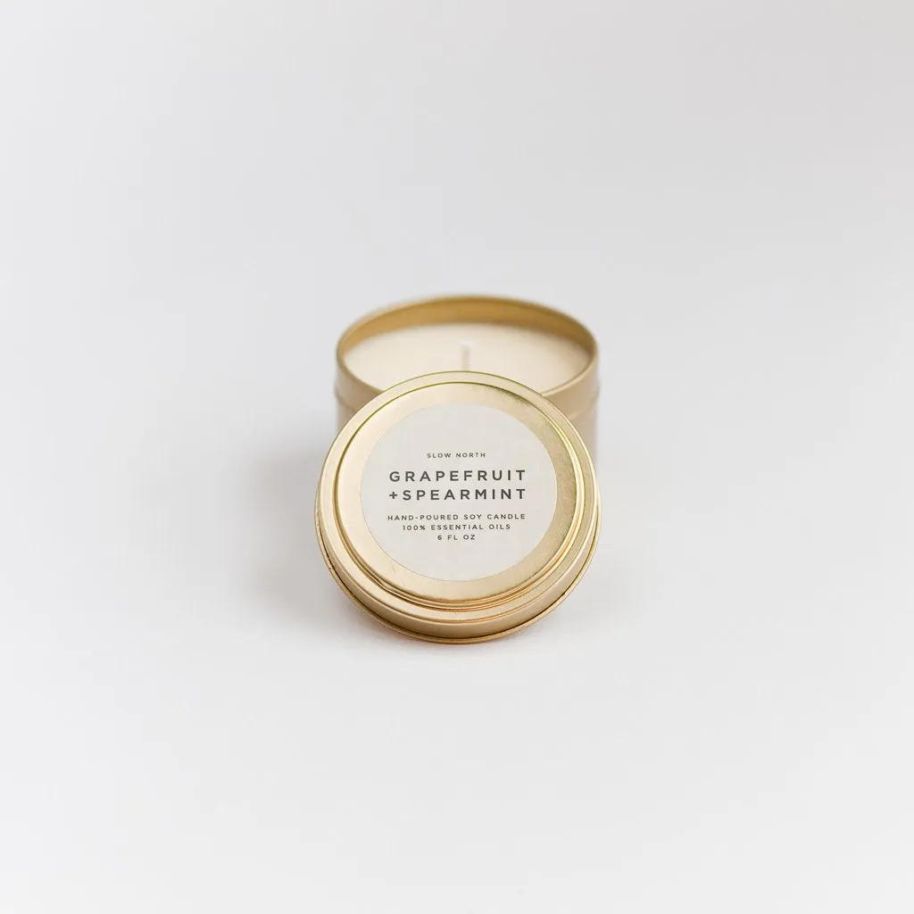 Candle: Grapefruit   Spearmint