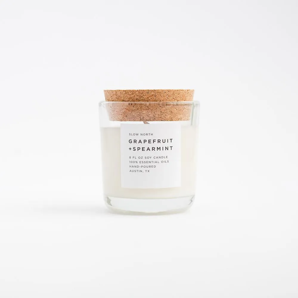 Candle: Grapefruit   Spearmint