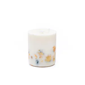 Candle MARIGOLD FLOWERS