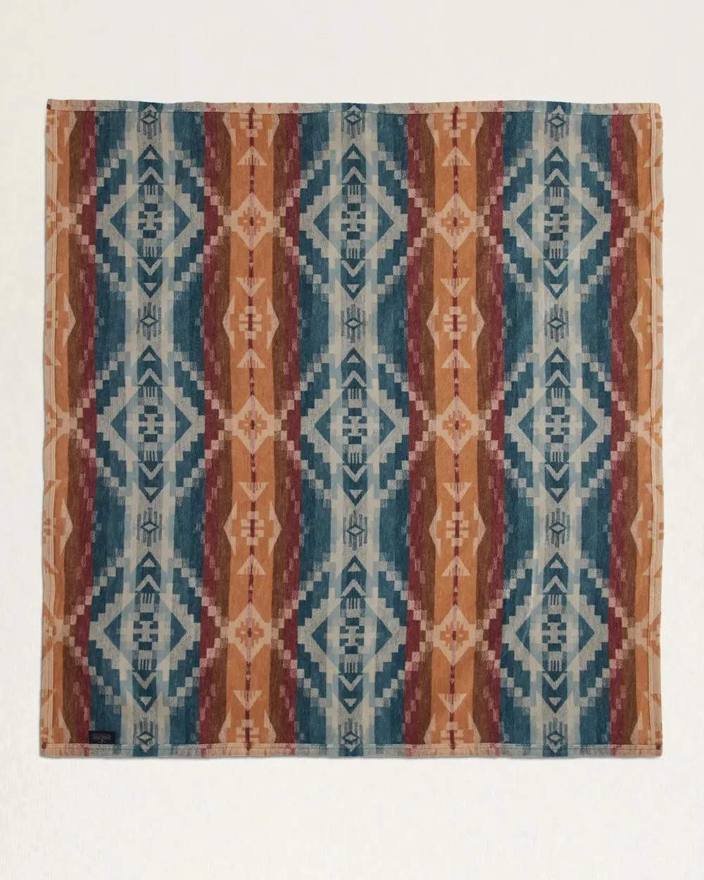 Carico Lake/Stripe Cotton Throw Pack