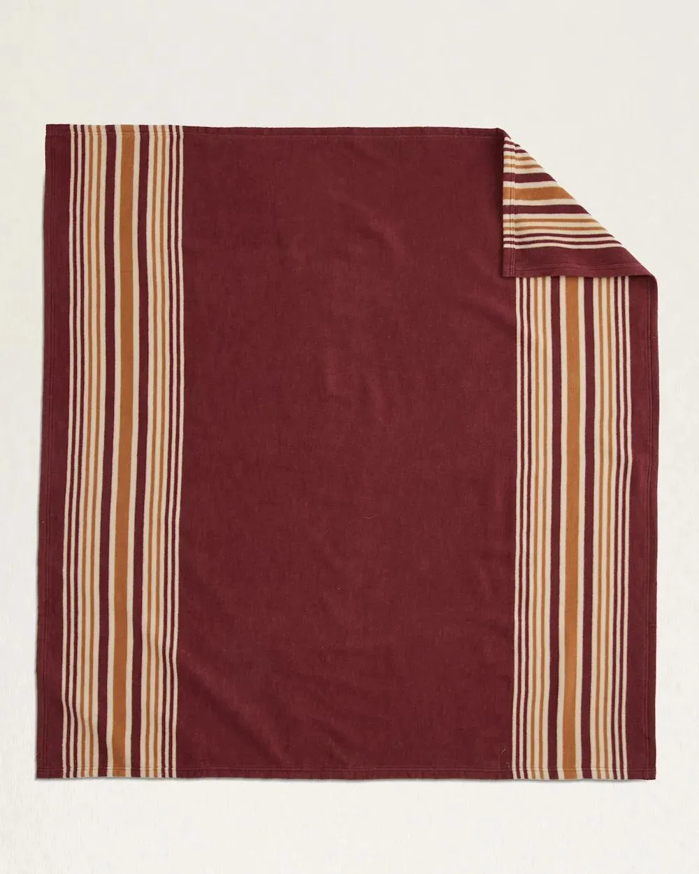 Carico Lake/Stripe Cotton Throw Pack