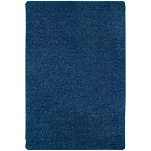 Carpet for Kids® Blueberry - Classroom Rug 6' x 9' - Rectangle