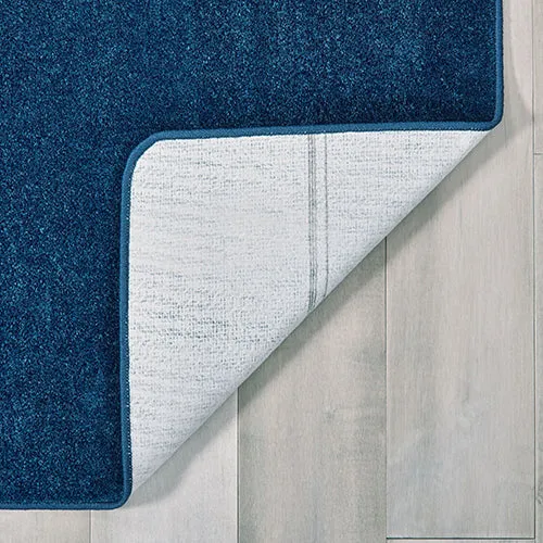 Carpet for Kids® Blueberry - Classroom Rug 6' x 9' - Rectangle