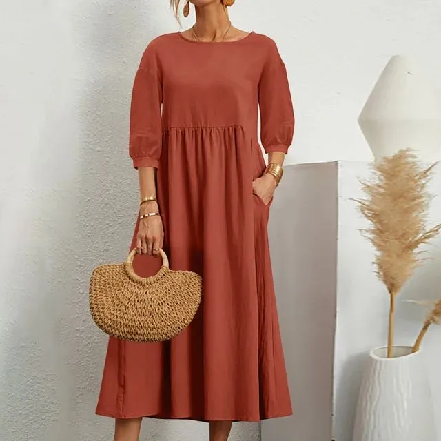 CELESTE - Stylish & Flattering Dress