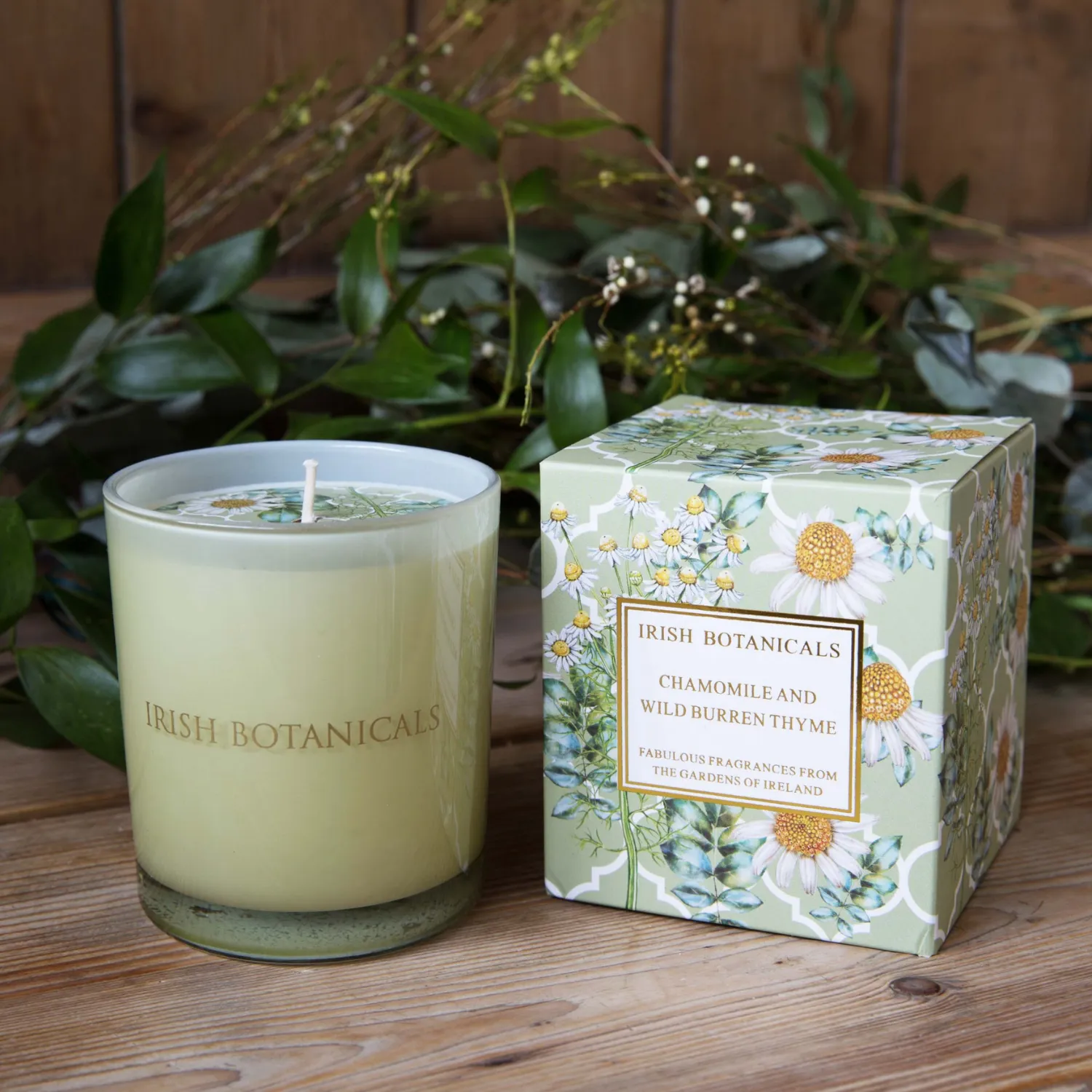 Chamomile & Wild Burren Thyme Candle