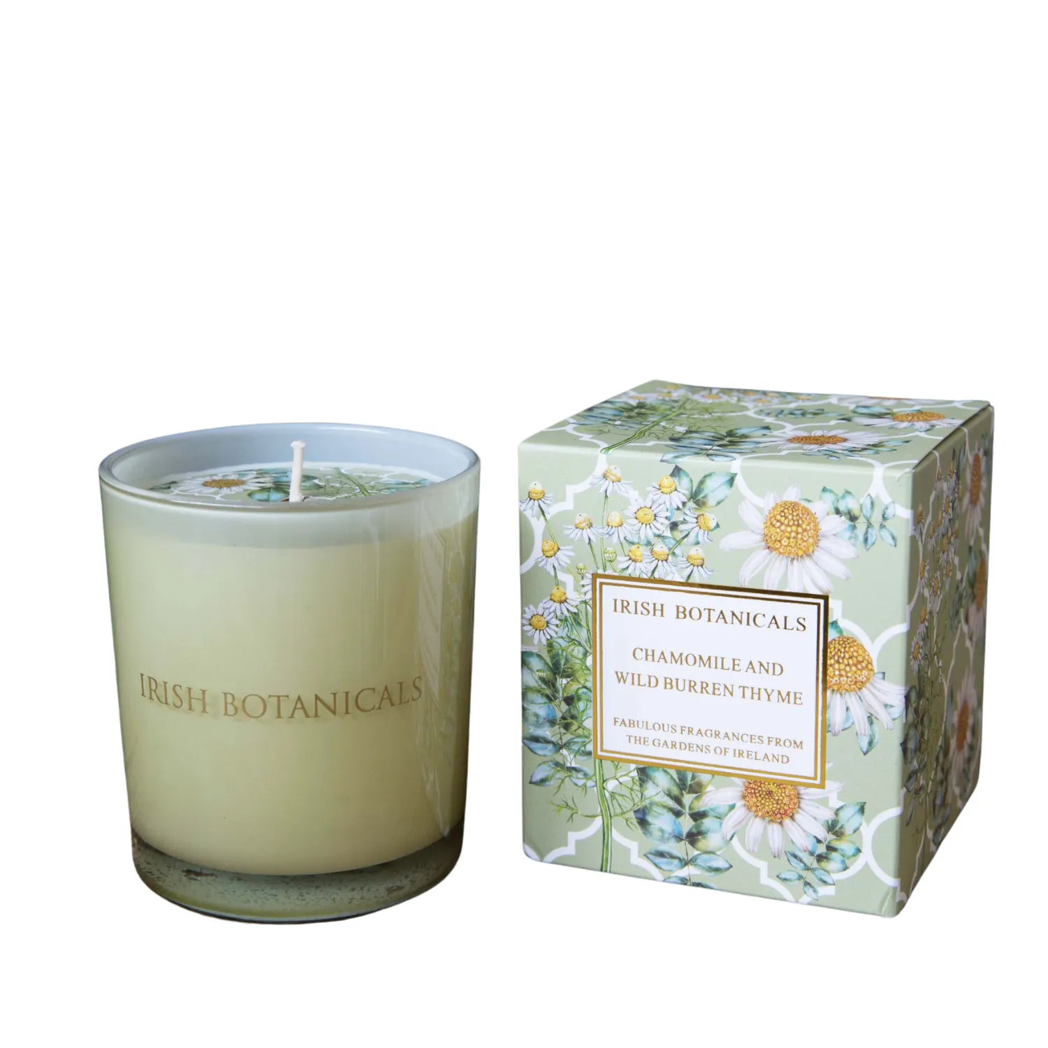 Chamomile & Wild Burren Thyme Candle