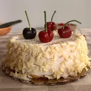 Cherry Beeswax Birthday Candles: 5
