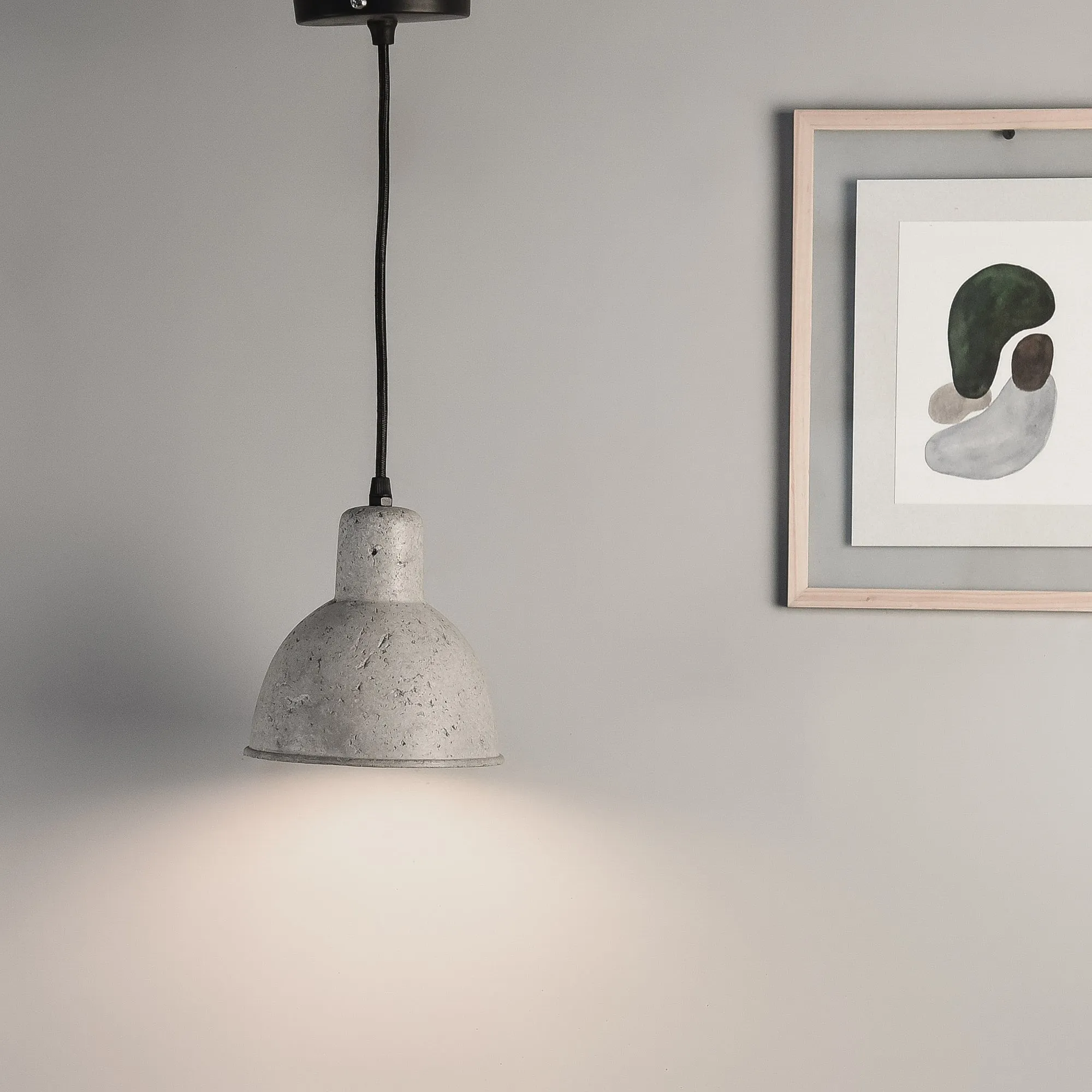 Clh159 Mountainside Concrete Light
