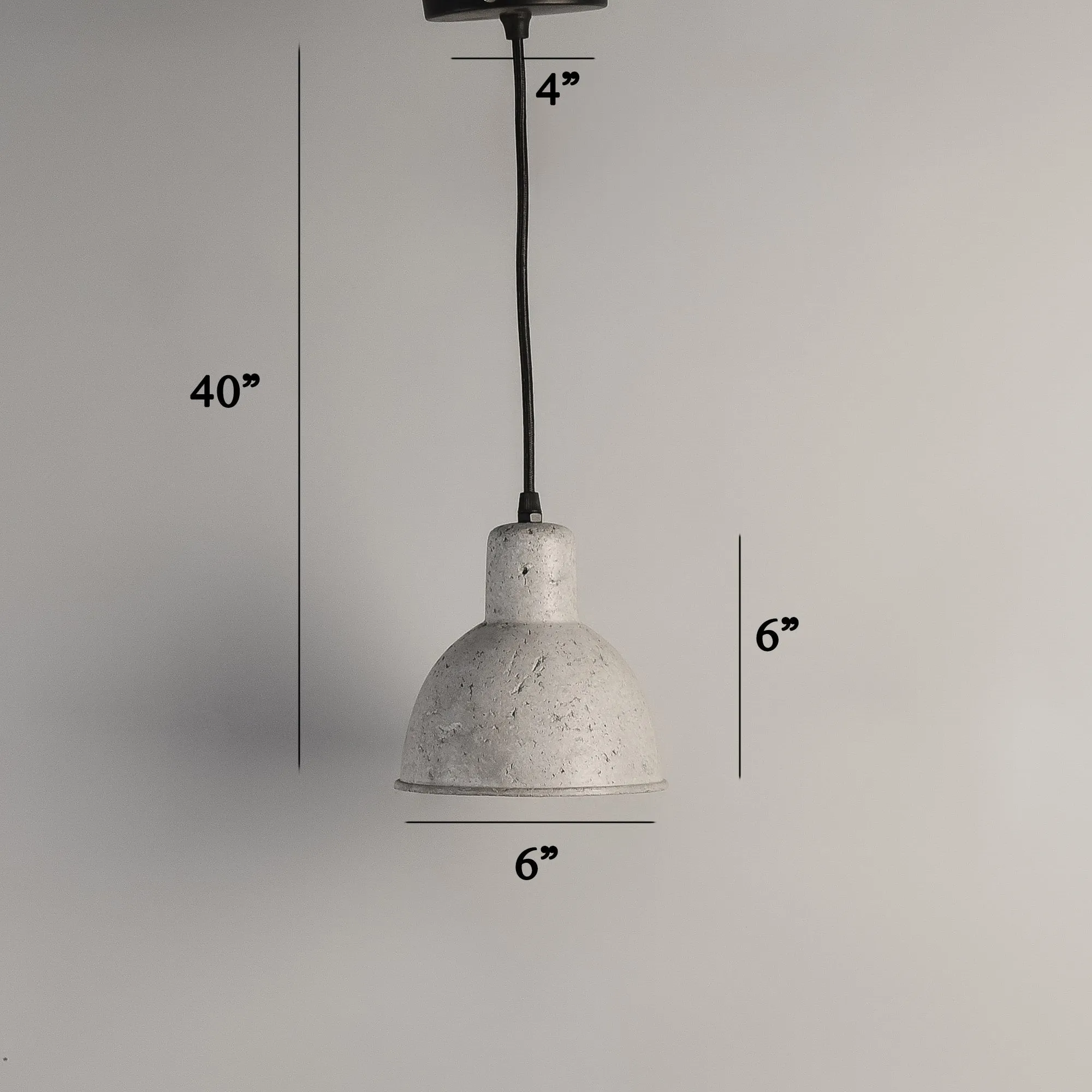 Clh159 Mountainside Concrete Light