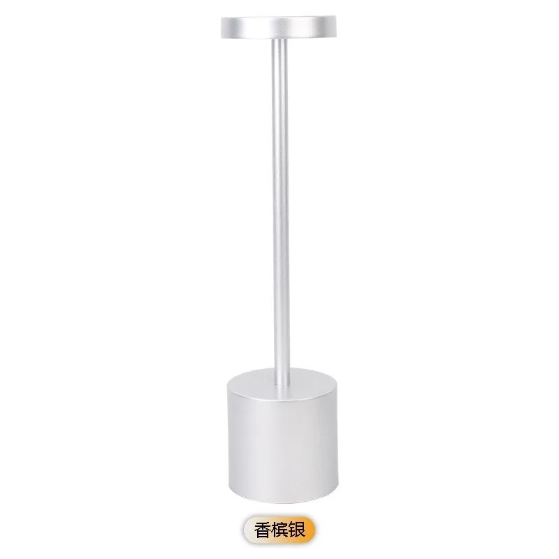Cordless LED Retro Table Lamp