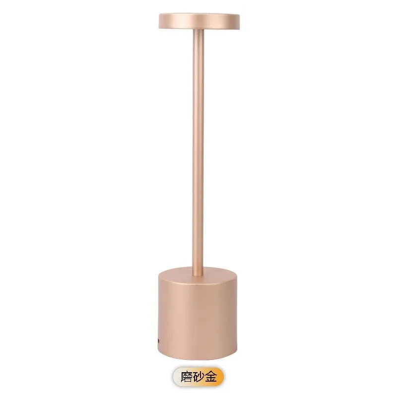 Cordless LED Retro Table Lamp