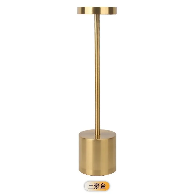 Cordless LED Retro Table Lamp